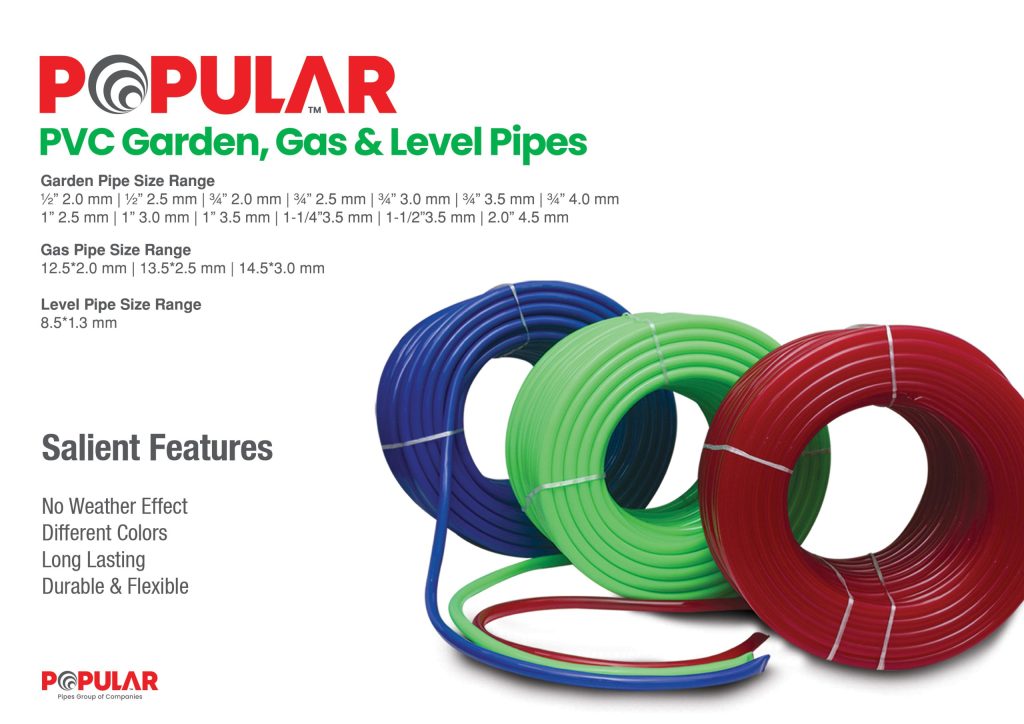 Brochures - Popular Pipes Group Of Companies