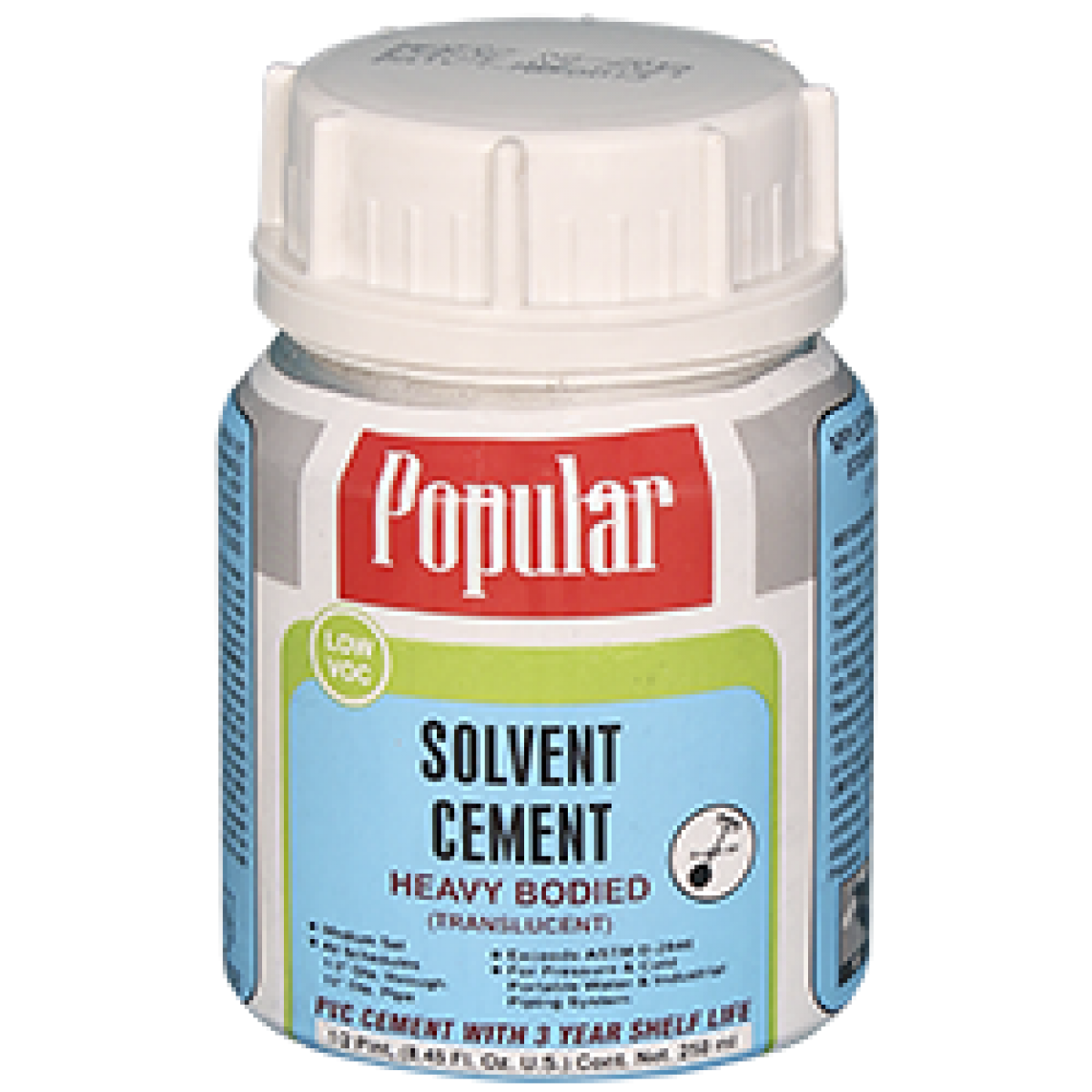 Popular Solvent Cement Popular Pipes Group of Companies