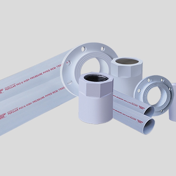 UPVC Pressure Pipes & Fittings - Water Supply System - Popular Pipes ...